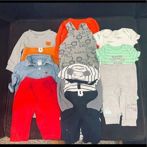 6 month boy lot